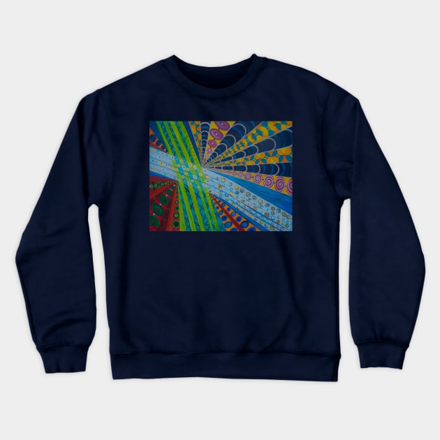 Crossroads Crewneck Sweatshirt by yousufi